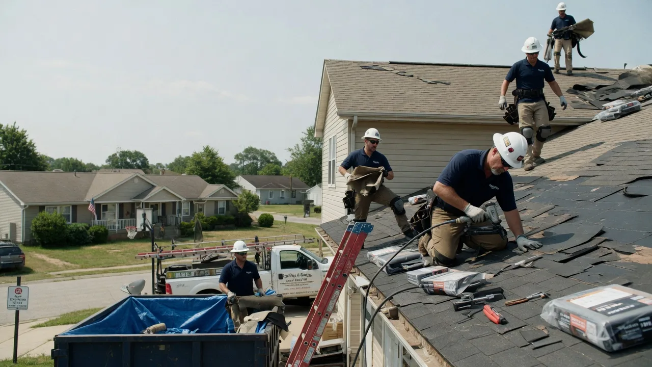Roof Replacement in Strawberry Point, IA near me